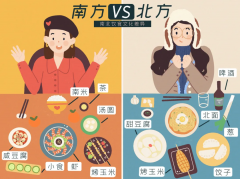 五年级作文:南北之分