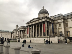 伦敦游记：博物馆+国家美术馆+白金汉宫