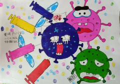 小学六年级作文:给新型冠状病毒的一封信