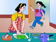 四年级作文:我的“麻雀妈妈”
