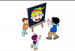 三年级作文:有趣的贴鼻子游戏