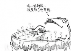初中抗疫作文：别做温水中的那只青