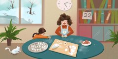 小学生六年级作文:吃饺子