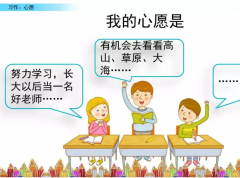 六年级下册第四单元作文《心愿》600字