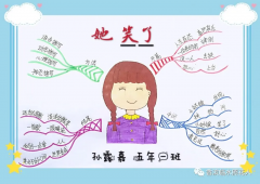 五年级下册第四单元优秀作文600字:她笑了(2篇)