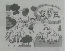 小学一二年级考试常考的看图写话作文题目和范文50篇